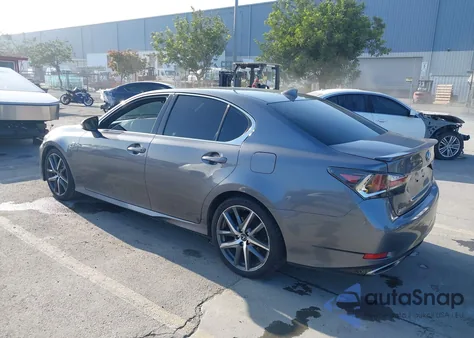2016 Lexus Gs 350 F Sport from USA, damaged, VIN JTHBZ1BL9GA005003